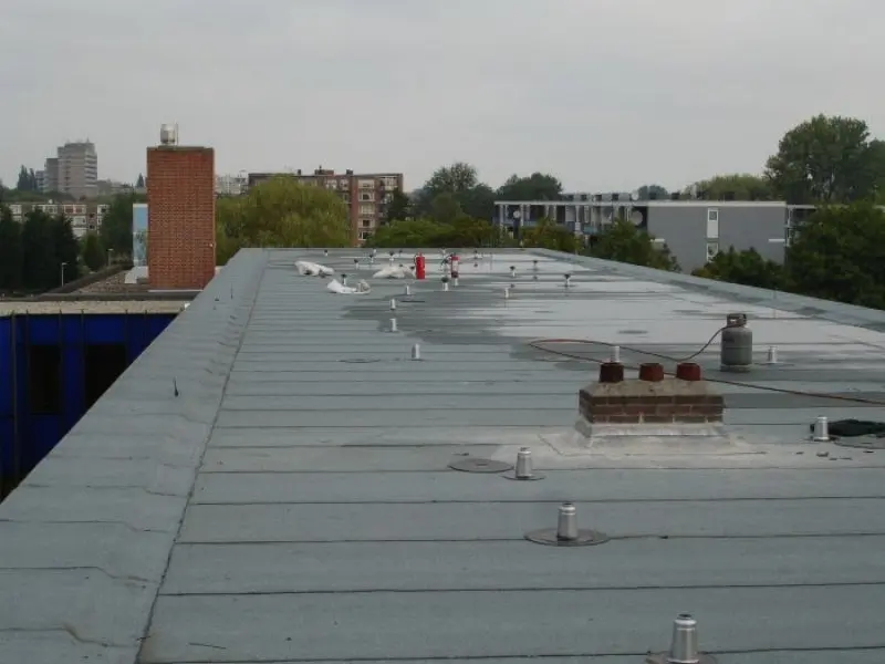 Dakbedekking voor een nieuw dak of renovatie in de buurt van Rotte.