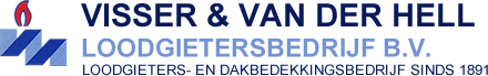 Visser & Van Der Hell Loodgietersbedrijf b.v. logo